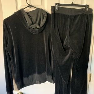 Ladies Velour Jumpsuit